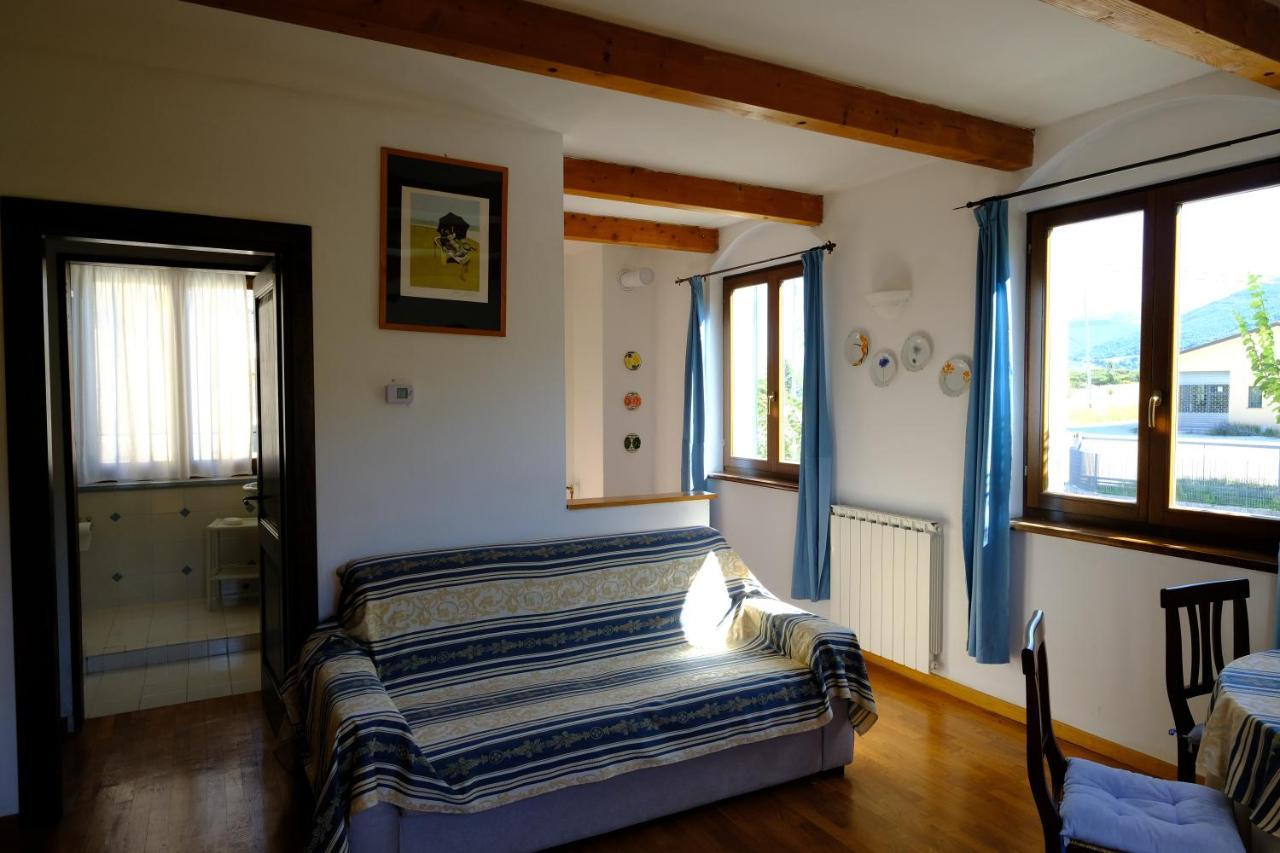 Casa Vacanze Campo D'Arco Nocera Umbra Exterior photo
